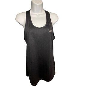 Adidas Black Racer Back Running Tank Sz M